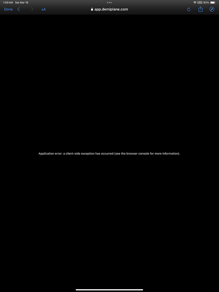 Vampire the masquerade character builder bug demiplane support