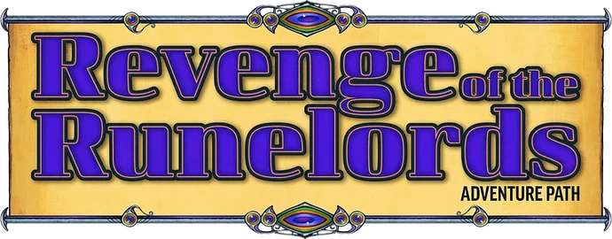 00-01-Revenge of the Runelords Logo