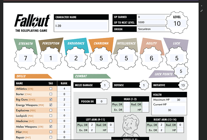 generatored sheet