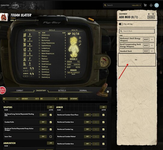 CharacterAddMod