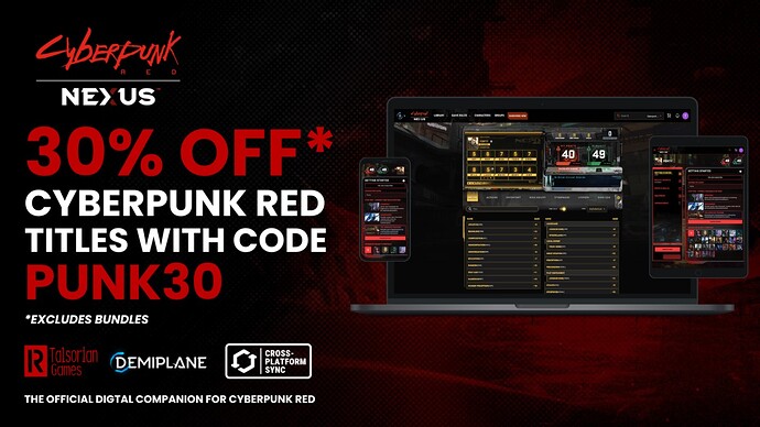 Demiplane_CyberpunkREDSale