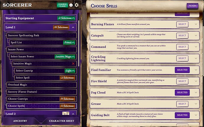 sorcerer selection limit breaks.PNG