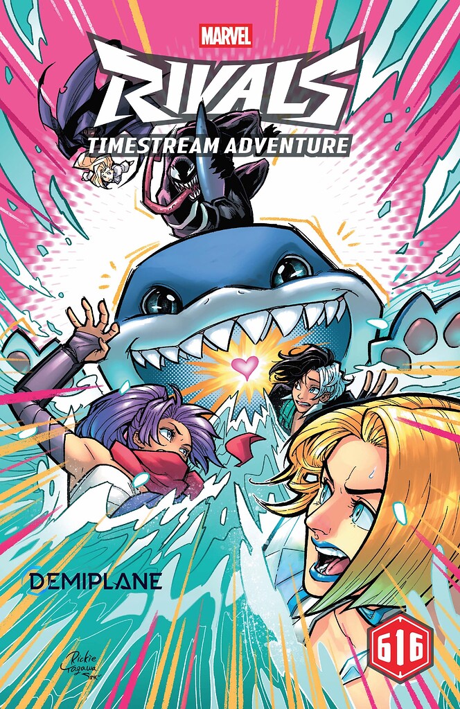 Marvel Pg Marvel Multiverse RPG - Marvel Rivals Timestream Adventure Now ...
