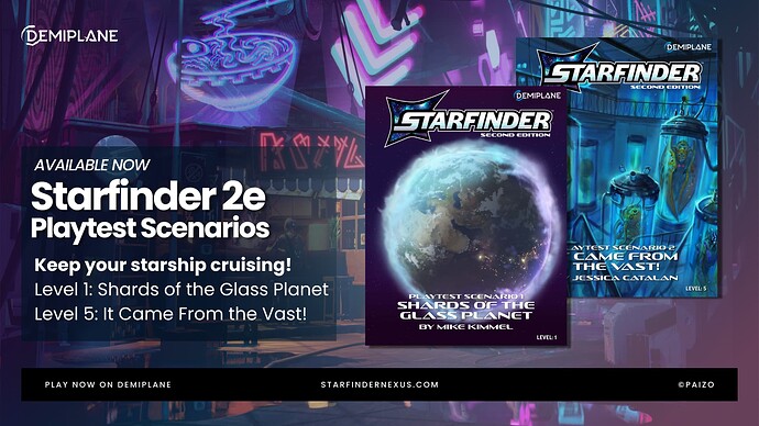 Starfinder OP