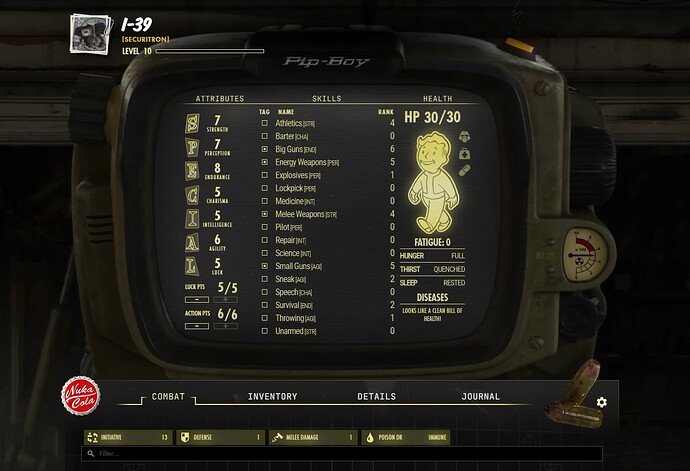 Online character