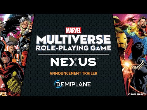  MARVEL MULTIVERSE ROLE-PLAYING GAME: PLAYTEST RULEBOOK