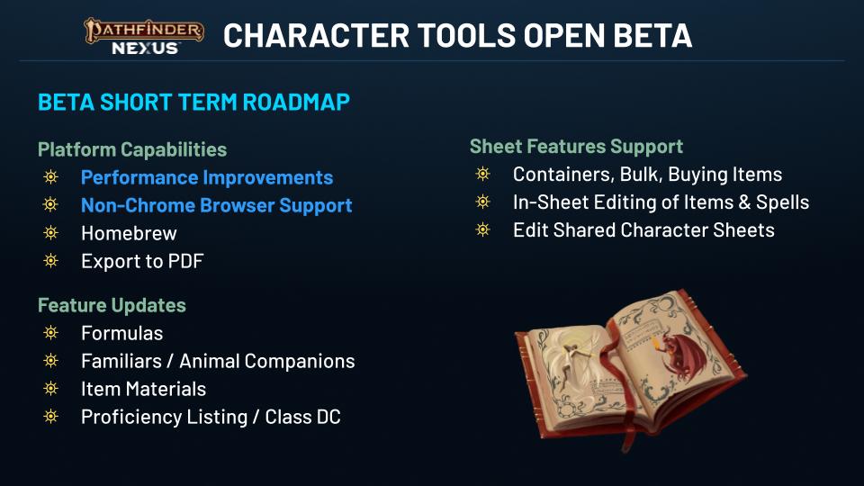 Dev Update - Vampire Character Tools Launch - News & Announcements -  Demiplane Forums