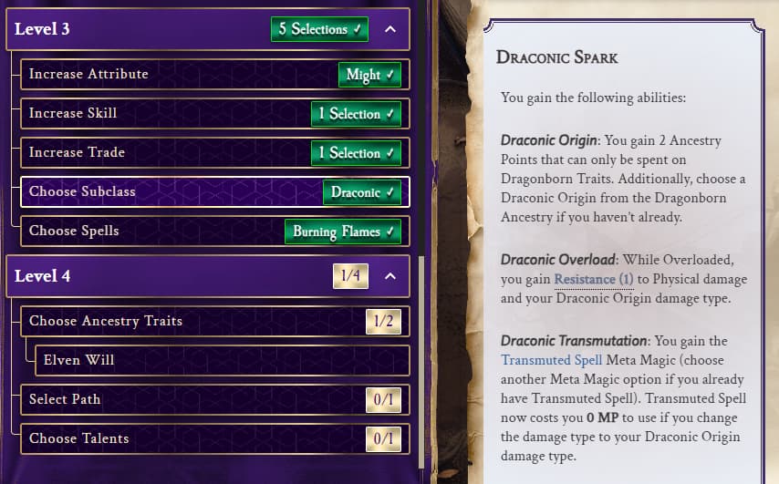 Sorcerer subclass issue.PNG